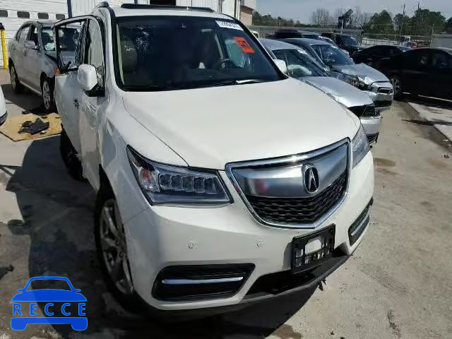 2016 ACURA MDX Advance 5FRYD3H92GB016156 зображення 0