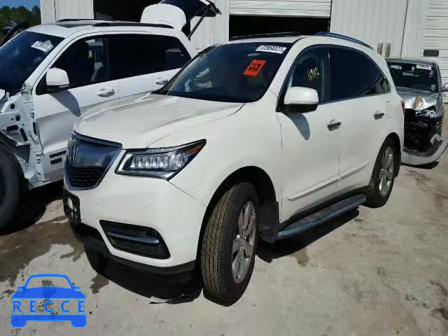 2016 ACURA MDX Advance 5FRYD3H92GB016156 зображення 1