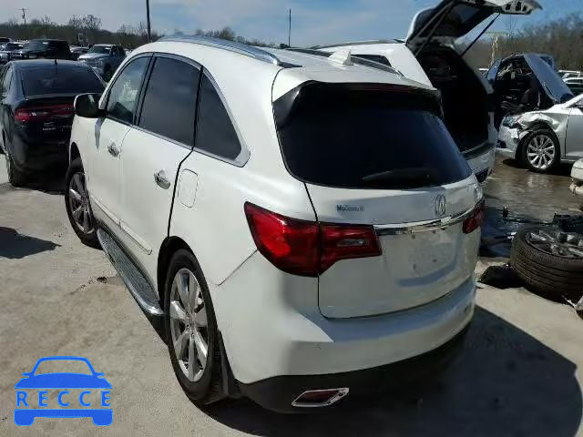 2016 ACURA MDX Advance 5FRYD3H92GB016156 Bild 2