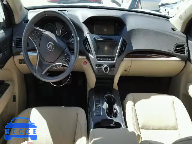 2016 ACURA MDX Advance 5FRYD3H92GB016156 зображення 8