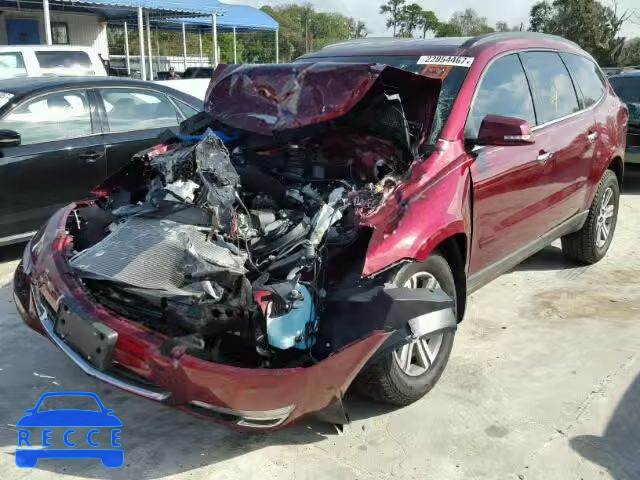 2017 CHEVROLET TRAVERSE L 1GNKRHKD7HJ166705 image 1