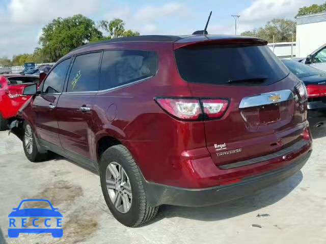 2017 CHEVROLET TRAVERSE L 1GNKRHKD7HJ166705 image 2