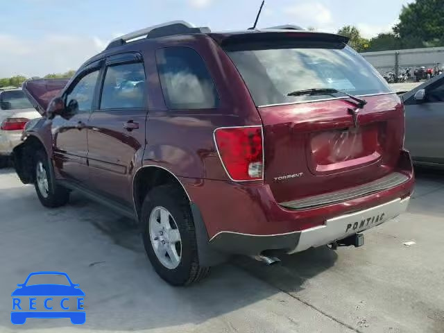 2009 PONTIAC TORRENT 2CKDL33F596201979 image 2