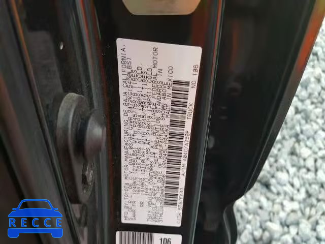 2009 TOYOTA TACOMA DOU 3TMLU42N39M034056 image 9