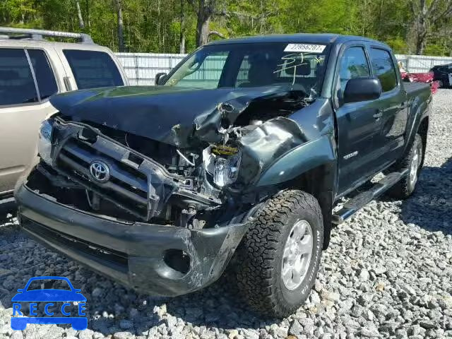 2009 TOYOTA TACOMA DOU 3TMLU42N39M034056 image 1