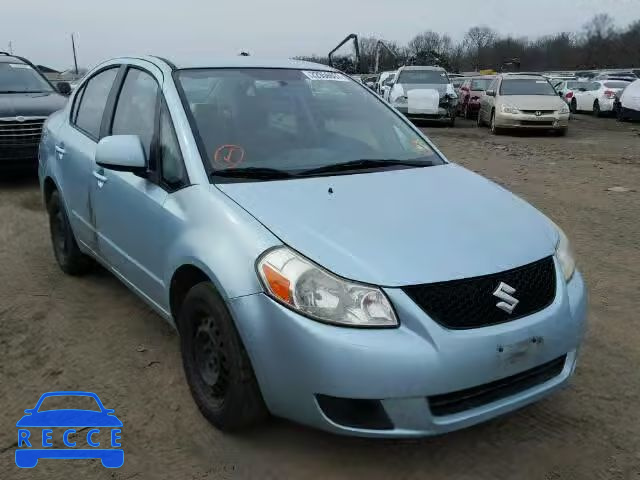 2009 SUZUKI SX4 JS2YC412496200848 зображення 0