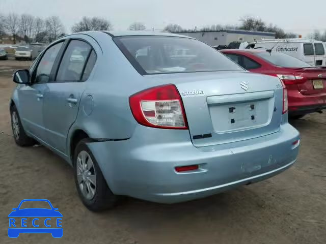 2009 SUZUKI SX4 JS2YC412496200848 зображення 2