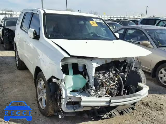 2014 HONDA PILOT EXL 5FNYF4H59EB046427 image 0