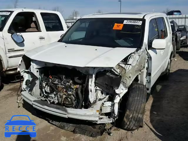 2014 HONDA PILOT EXL 5FNYF4H59EB046427 image 1