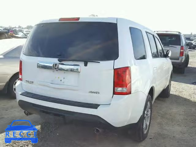 2014 HONDA PILOT EXL 5FNYF4H59EB046427 image 3