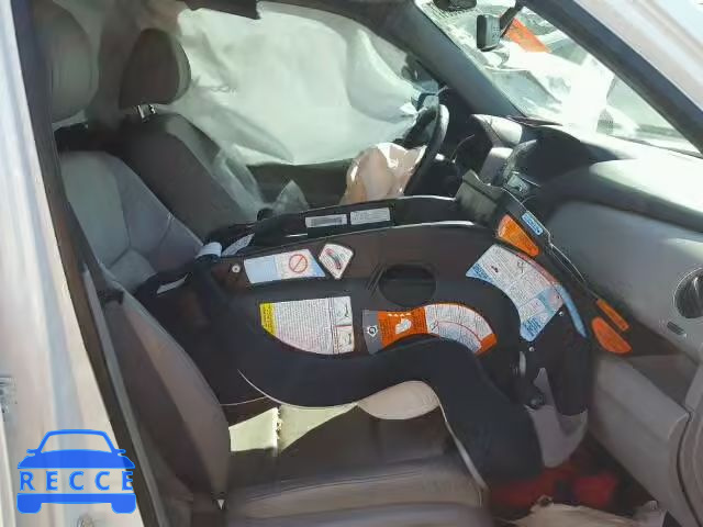 2014 HONDA PILOT EXL 5FNYF4H59EB046427 image 4