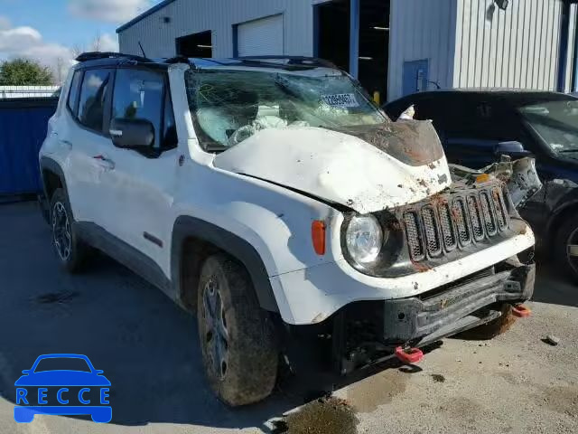 2016 JEEP RENEGADE T ZACCJBCT6GPC85531 зображення 0