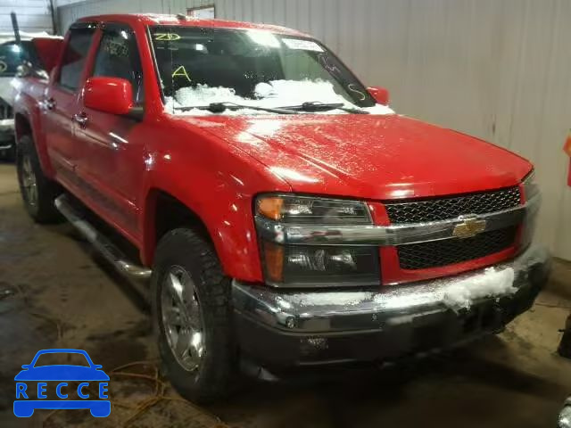 2009 CHEVROLET COLORADO 1GCDT13E198103304 image 0