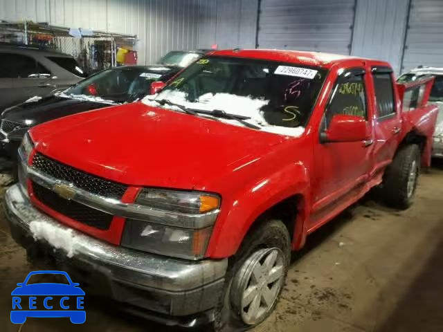 2009 CHEVROLET COLORADO 1GCDT13E198103304 image 1