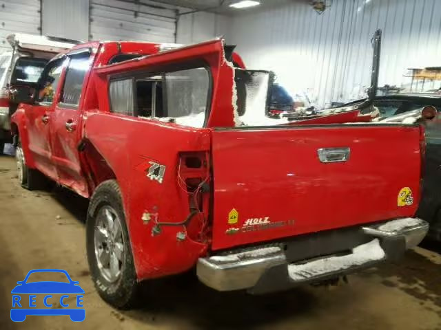 2009 CHEVROLET COLORADO 1GCDT13E198103304 image 2