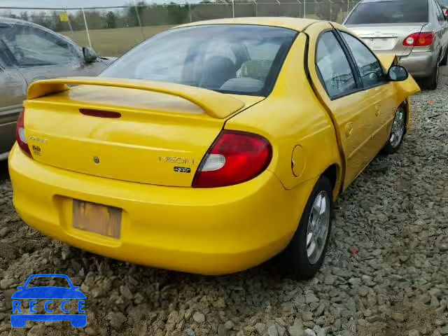 2002 DODGE NEON ES 1B3ES56C82D613348 зображення 3