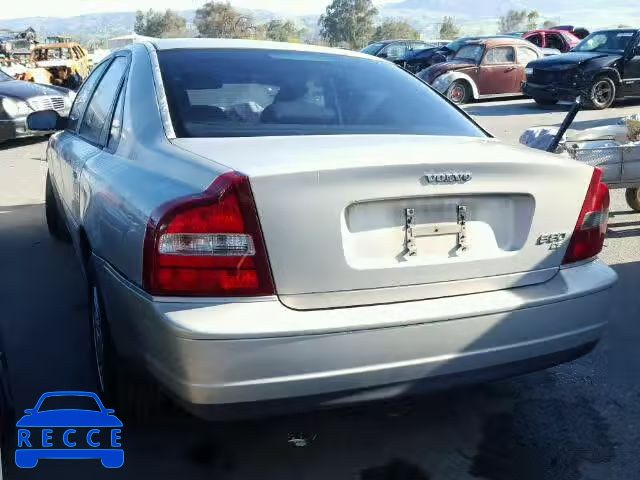 2002 VOLVO S80 YV1TS92D021263835 image 2