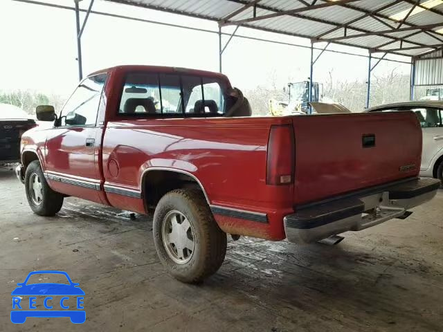 1992 GMC SIERRA C15 1GTDC14K4NZ535832 image 2