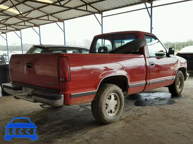 1992 GMC SIERRA C15 1GTDC14K4NZ535832 image 3