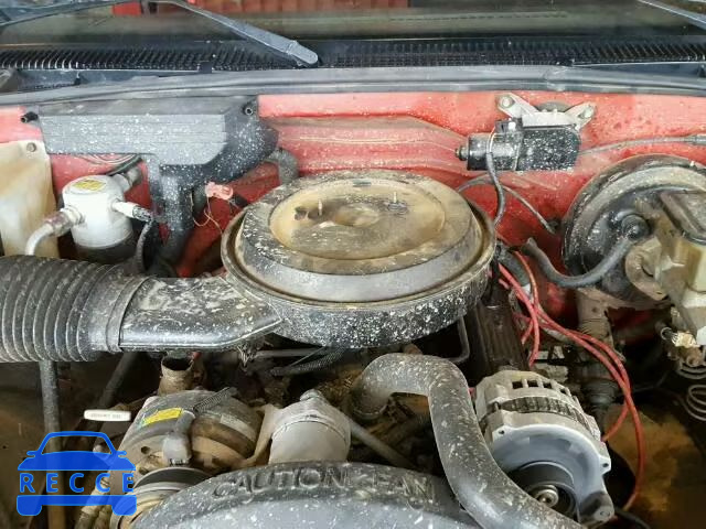 1992 GMC SIERRA C15 1GTDC14K4NZ535832 image 6