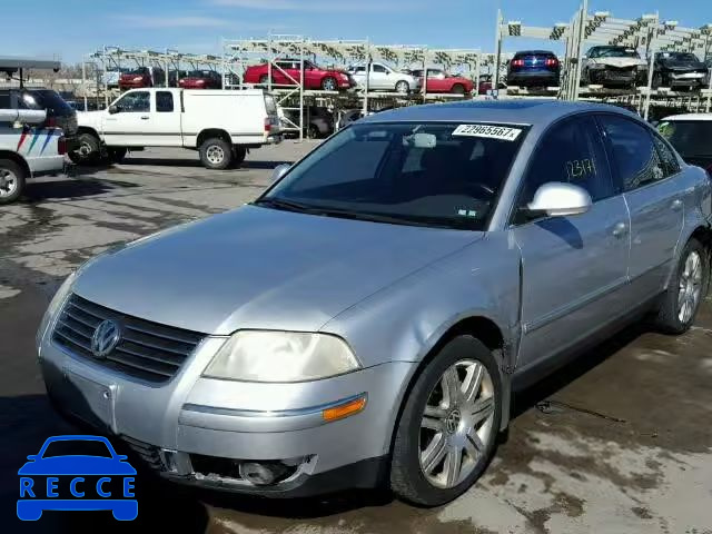 2005 VOLKSWAGEN PASSAT GLX WVWTU63B65E076351 image 1