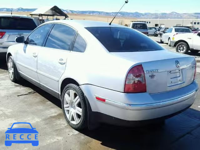 2005 VOLKSWAGEN PASSAT GLX WVWTU63B65E076351 Bild 2