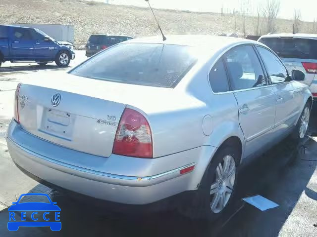 2005 VOLKSWAGEN PASSAT GLX WVWTU63B65E076351 image 3