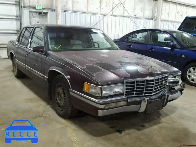 1993 CADILLAC DEVILLE 1G6CD53B4P4218492 image 0