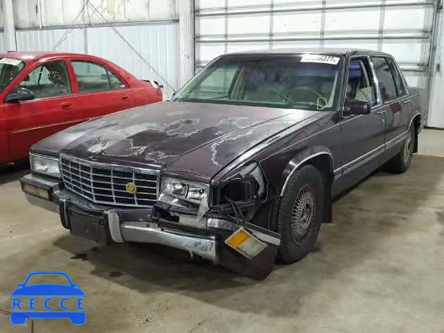 1993 CADILLAC DEVILLE 1G6CD53B4P4218492 image 1