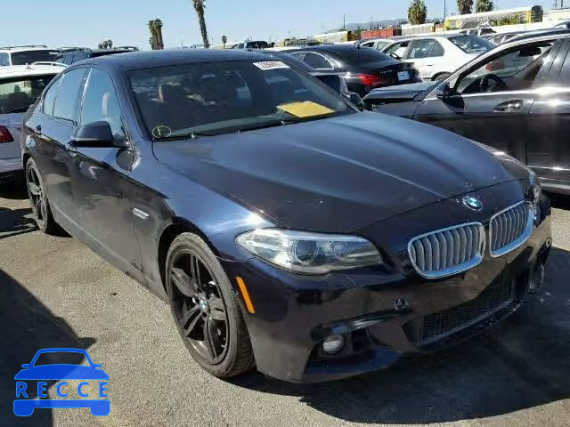 2015 BMW 550I WBAKN9C52FD960747 зображення 0