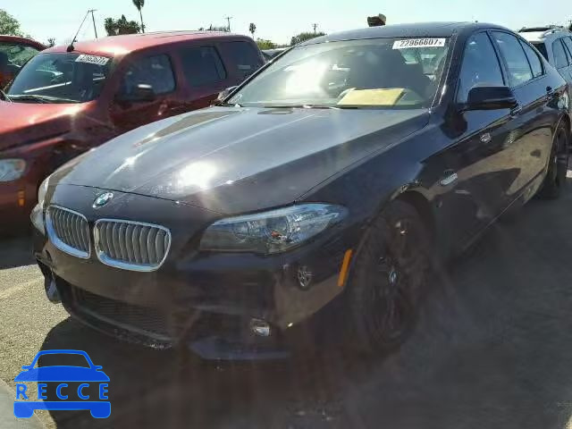2015 BMW 550I WBAKN9C52FD960747 зображення 1