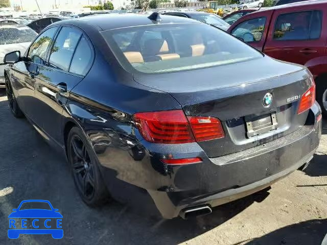 2015 BMW 550I WBAKN9C52FD960747 зображення 2