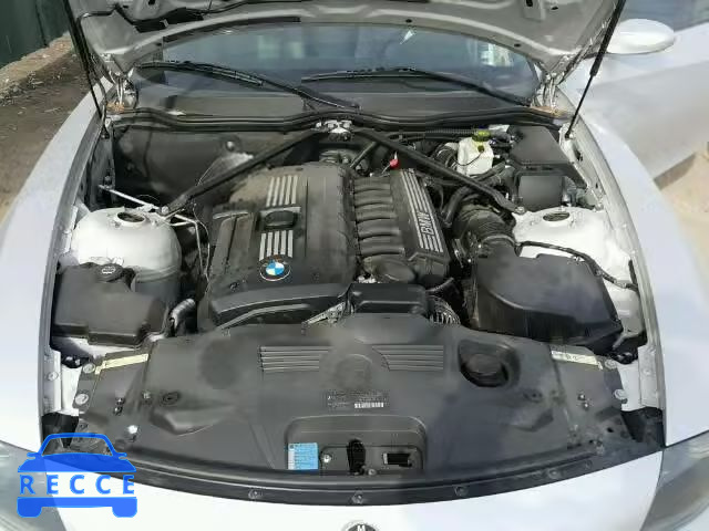 2008 BMW Z4 3.0I 4USBU33548LW74761 Bild 6