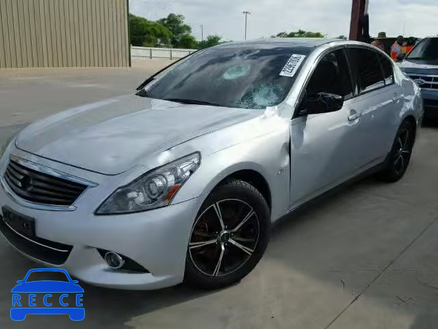 2015 INFINITI Q40 JN1CV6AP1FM503070 image 1