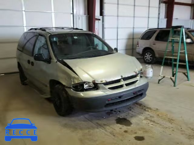 2000 CHRYSLER VOYAGER 2C4GJ25R1YR858495 image 0