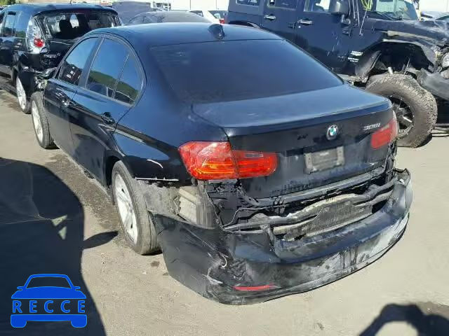 2014 BMW 328I SULEV WBA3C1C53EK105433 зображення 2