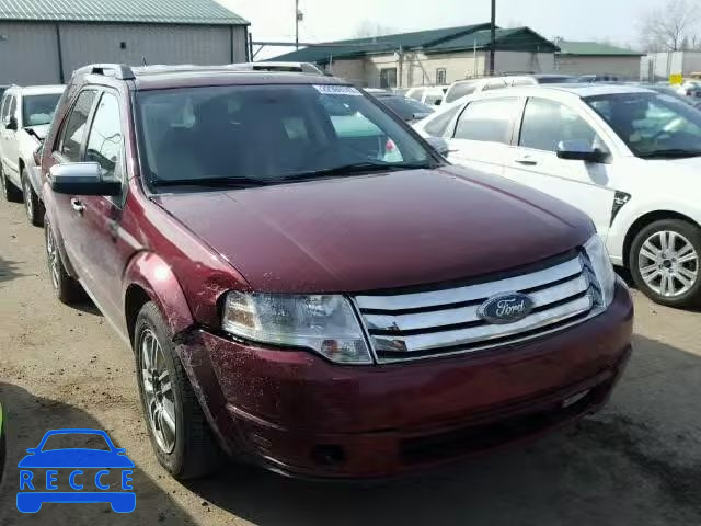 2008 FORD TAURUS X L 1FMDK06W08GA33232 зображення 0