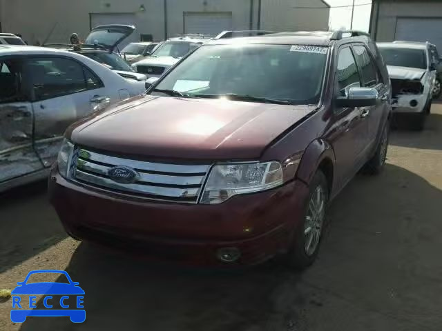 2008 FORD TAURUS X L 1FMDK06W08GA33232 зображення 1