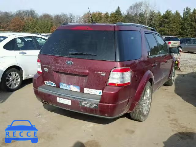 2008 FORD TAURUS X L 1FMDK06W08GA33232 зображення 3