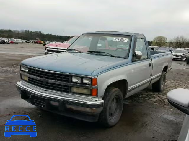 1988 CHEVROLET C1500 1GCDC14H1JE193410 Bild 1