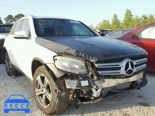 2017 MERCEDES-BENZ GLC 300 WDC0G4JB9HF116156 image 0