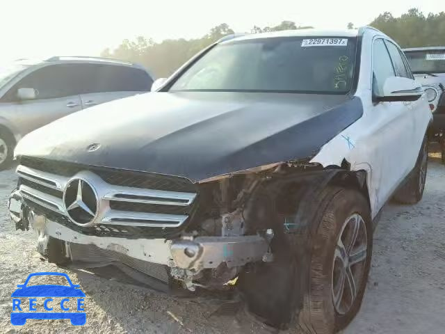 2017 MERCEDES-BENZ GLC 300 WDC0G4JB9HF116156 image 1