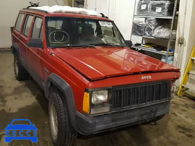 1993 JEEP CHEROKEE S 1J4FJ68S9PL642624 image 0
