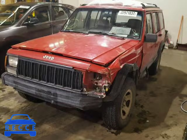 1993 JEEP CHEROKEE S 1J4FJ68S9PL642624 image 1