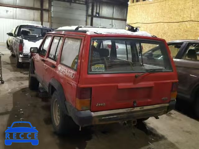 1993 JEEP CHEROKEE S 1J4FJ68S9PL642624 image 2