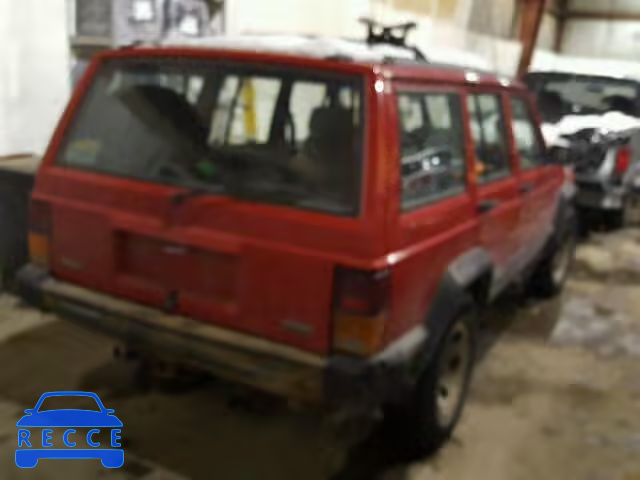 1993 JEEP CHEROKEE S 1J4FJ68S9PL642624 image 3