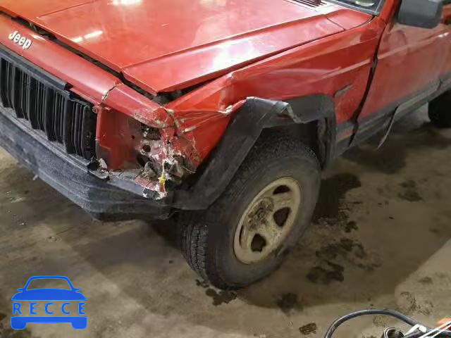 1993 JEEP CHEROKEE S 1J4FJ68S9PL642624 image 8