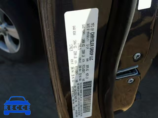 2014 JEEP COMPASS LI 1C4NJDCB5ED760335 image 9