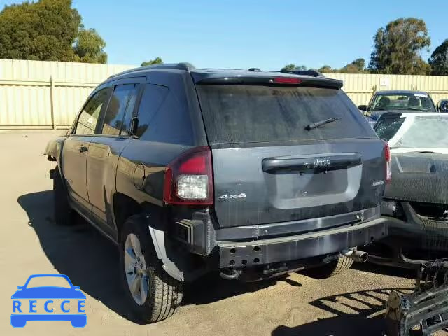 2014 JEEP COMPASS LI 1C4NJDCB5ED760335 image 2