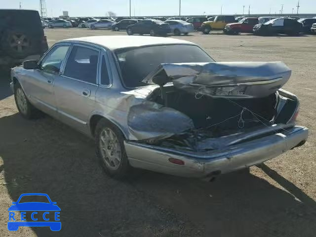 2003 JAGUAR XJ8 SAJDA14C23LF56682 Bild 2